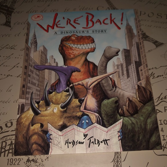 Set of 3 vintage dinosaur 🦕 books 1989-1991 - Picture 3 of 8